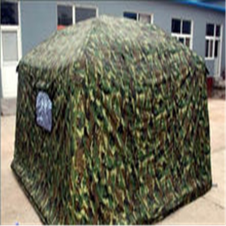 南皮充气军用帐篷模型制作
